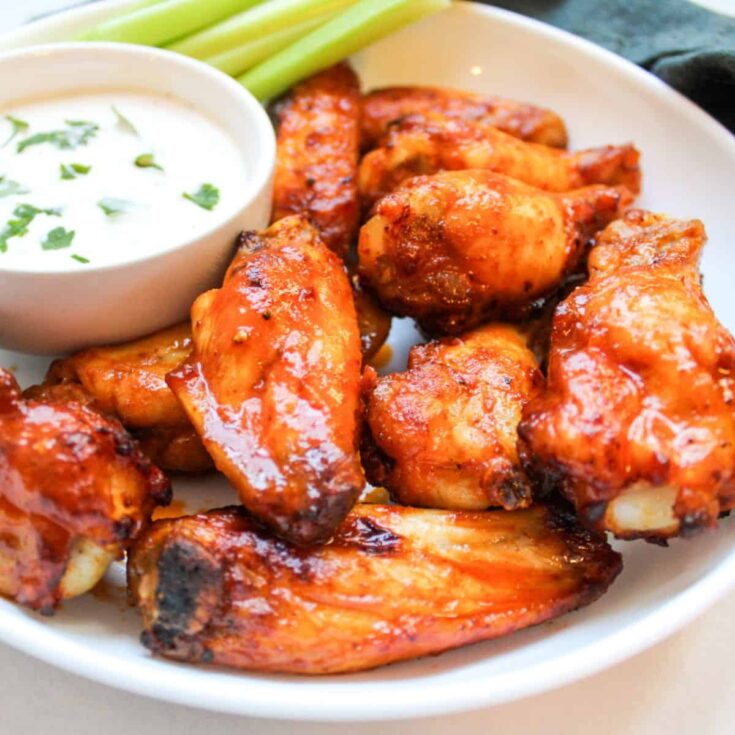 Image for Air Fryer Buffalo Chicken Wings