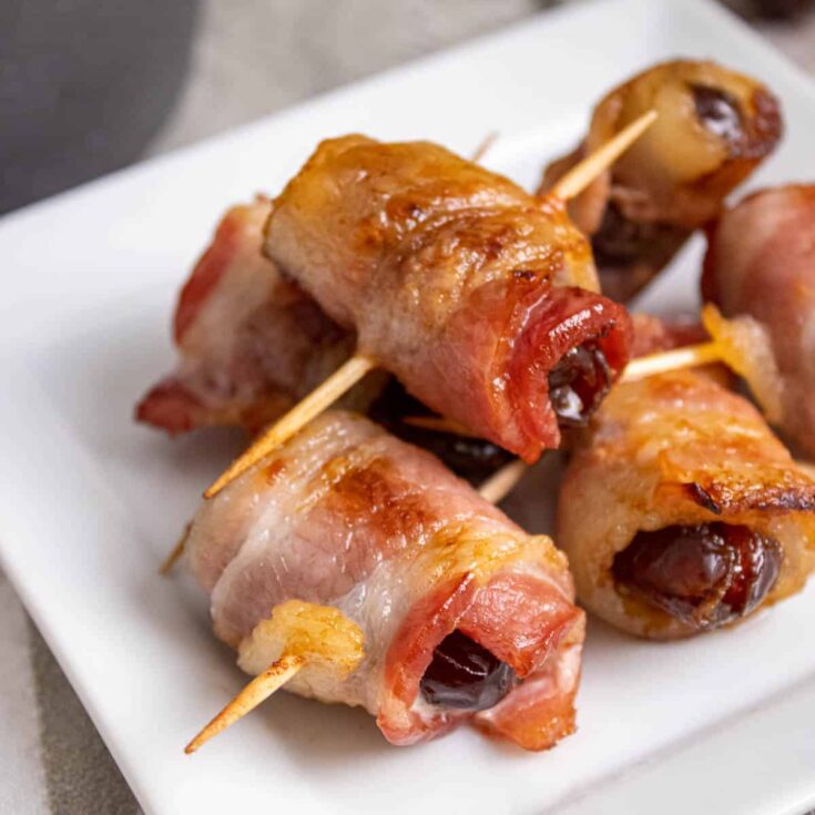 Image for Bacon Wrapped Dates