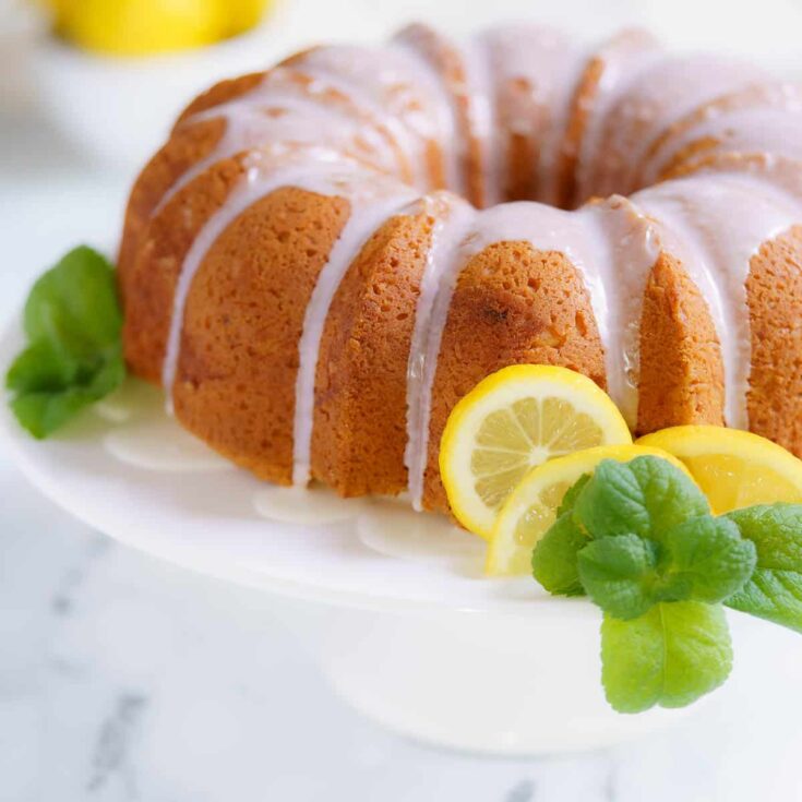Image for Gluten Free Lemon Cake