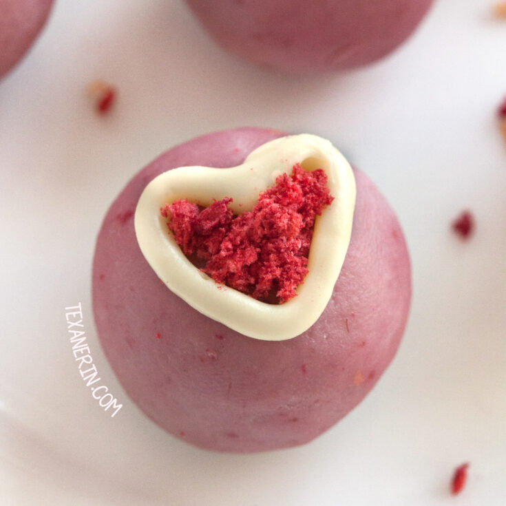 Image for Raspberry White Chocolate Truffles