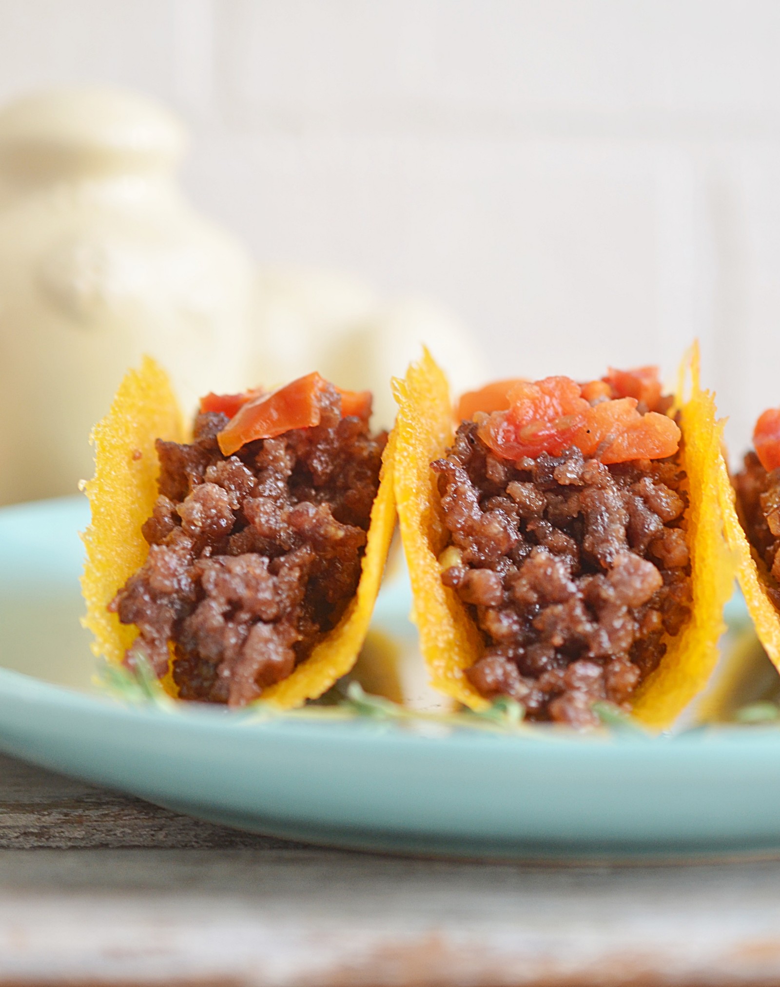 1-Ingredient Cheese Taco Shells