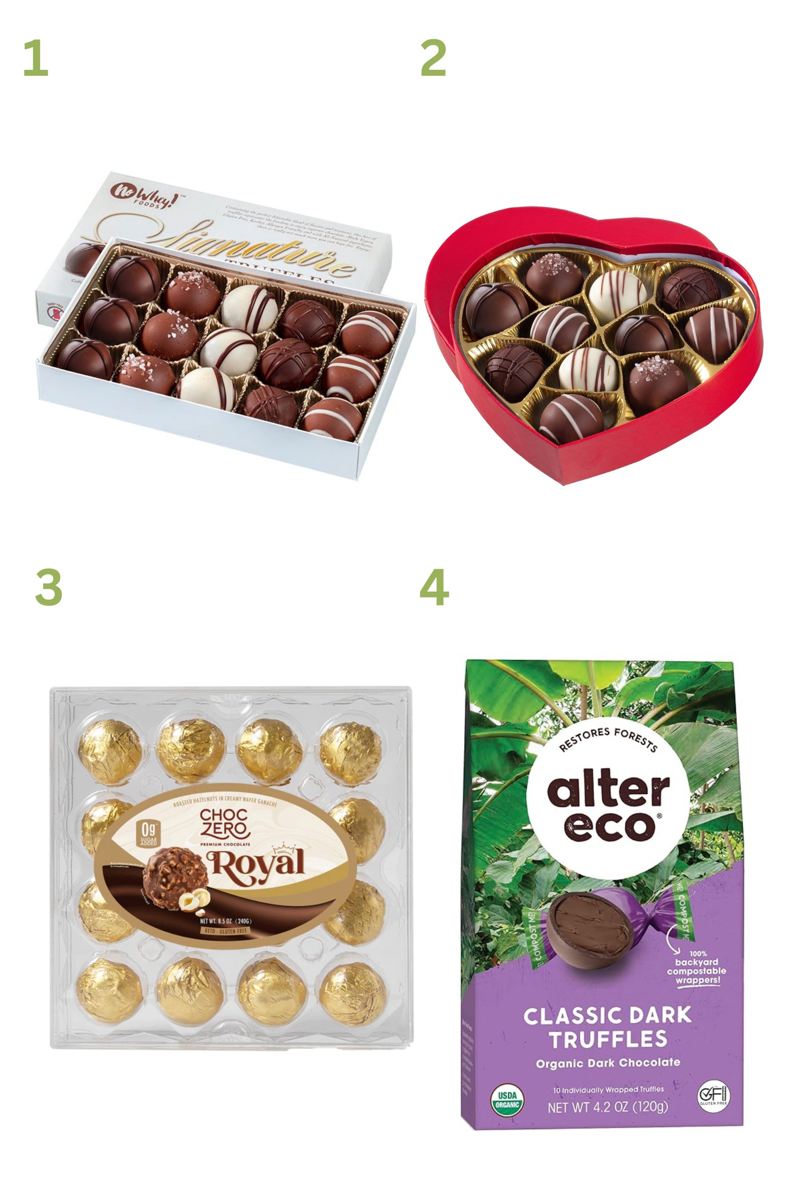 Gluten Free Valentine’s Chocolate Options (Certified GF)