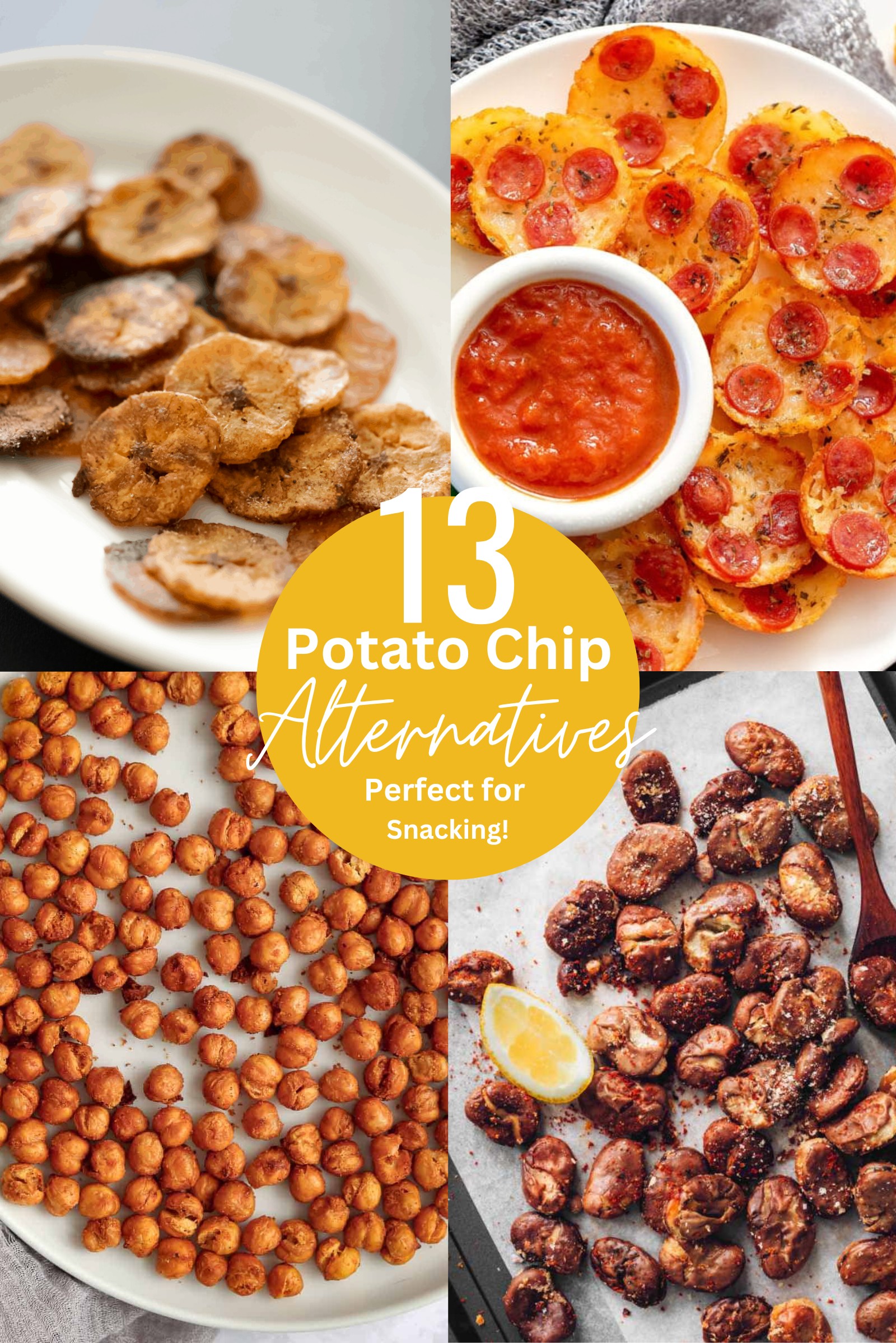 13 Tasty Potato Chip Alternatives