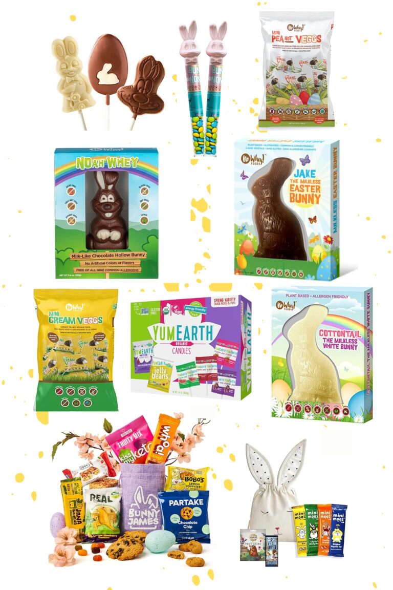 Gluten Free Easter Candy Options (Certified GF)