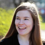 A photo of Erin Dooner outside.