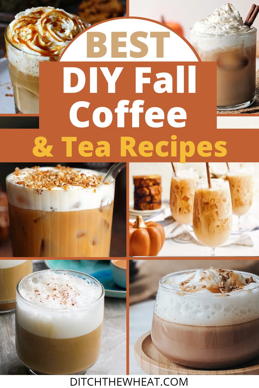 7 DIY Fall Coffee & Tea Recipes That'll Save Your Wallet Ditch the Wheat